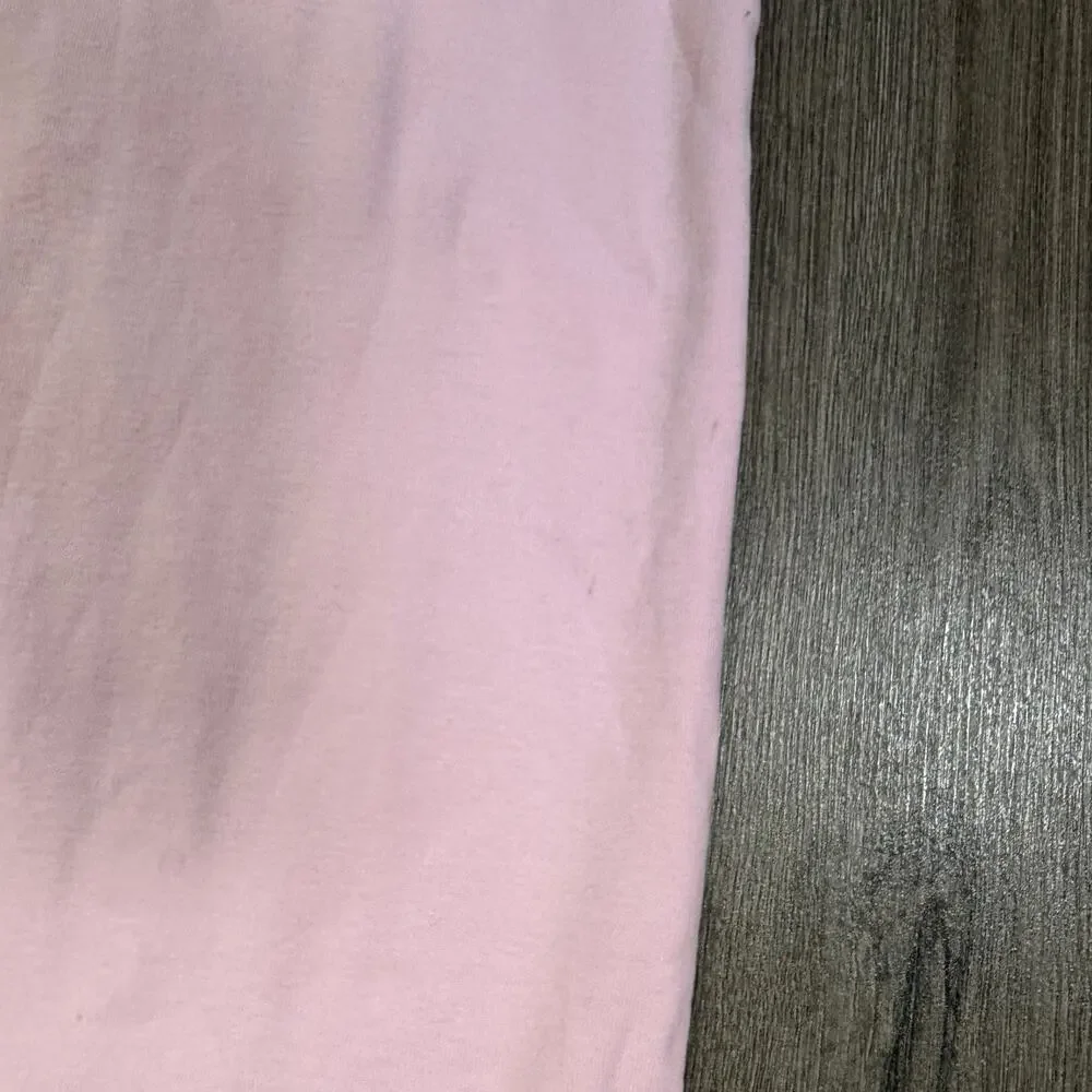 J.Crew Ribbed Scoop Neck Tank Top WMNS S Light Pink Pullover Stretch Sleeveless